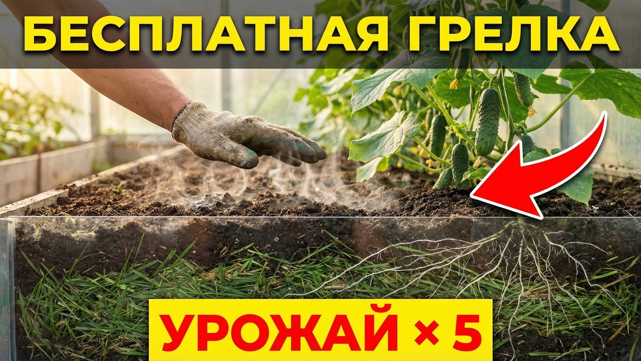 Горсть ЛЕСНОЙ ЗЕМЛИ заменяет ВСЕ удобрения — почему это СКРЫВАЮТ?