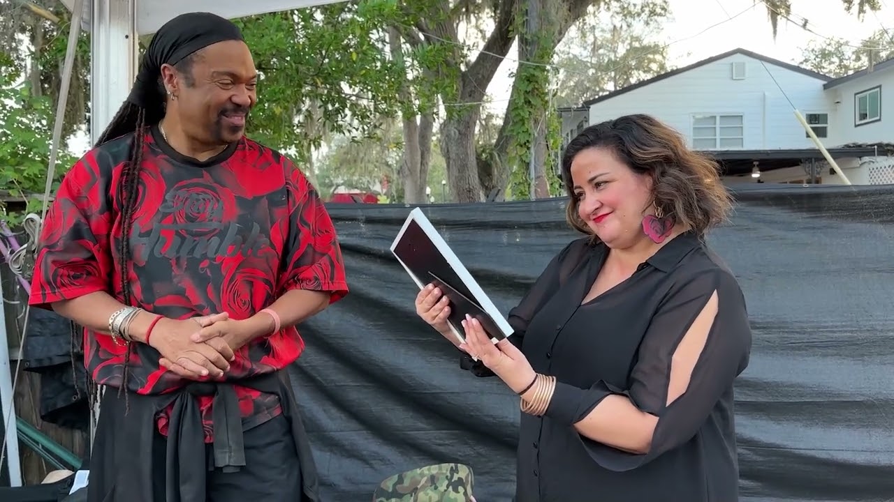 MELMIRA I FRED BEAM, BLACK DEAF ARTIST (MULTI-TALENTED!)