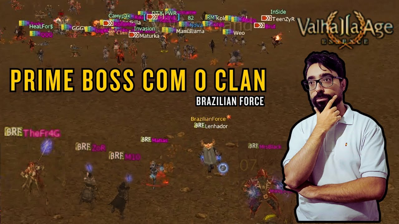 BRAZILIAN FORCE CHEGOU: Resumo do Prime Boss VALHALLA 1x