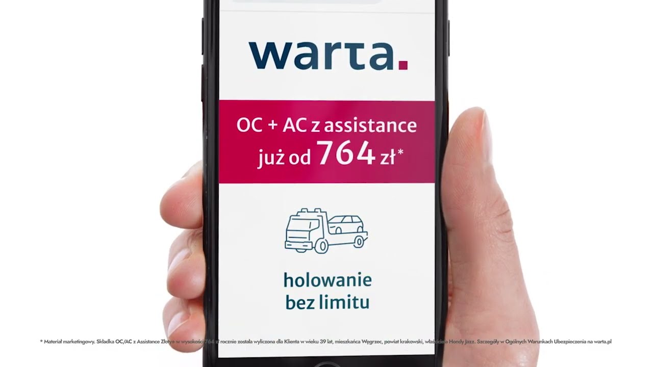 WARTA Każdemu może trafić - Ubezpieczenie Samochodu OC/AC