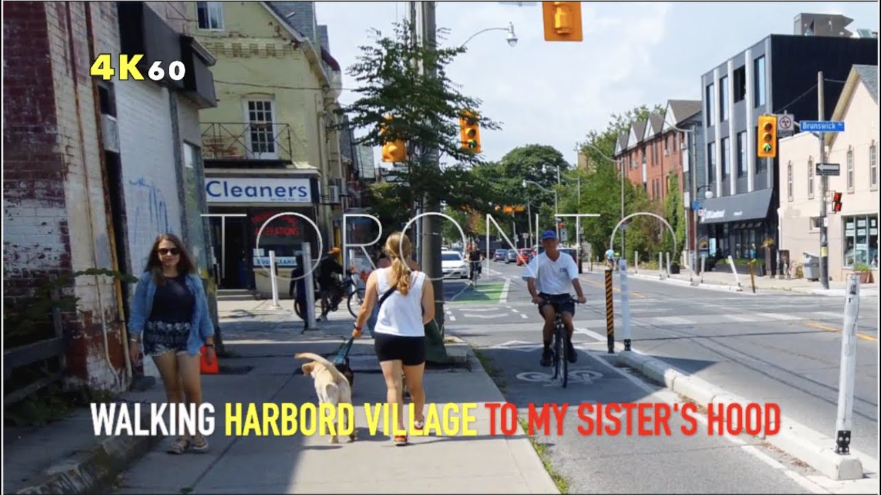 Toronto Harbord Village Walk -From Queen's Park To Dufferin Grove Park Via Chill & Funky Harbord St