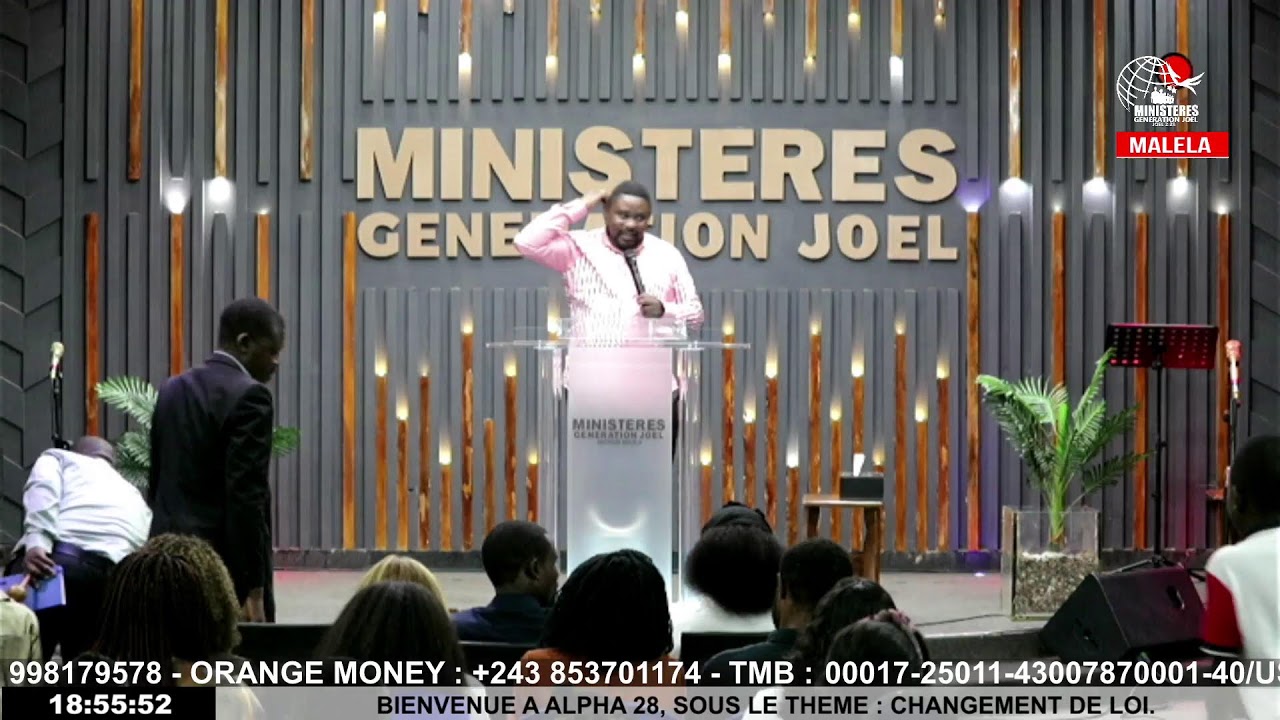 MINISTERES GENERATION JOEL / MALELAALPHA 28 / JOUR 11