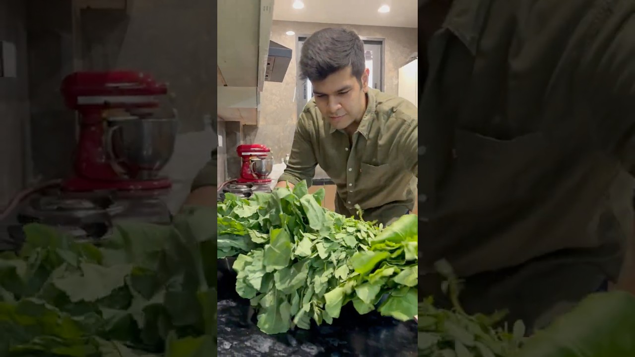 Sarson Ka Saag aur Makke ki Roti!!! #Winterfood #indianrecipes