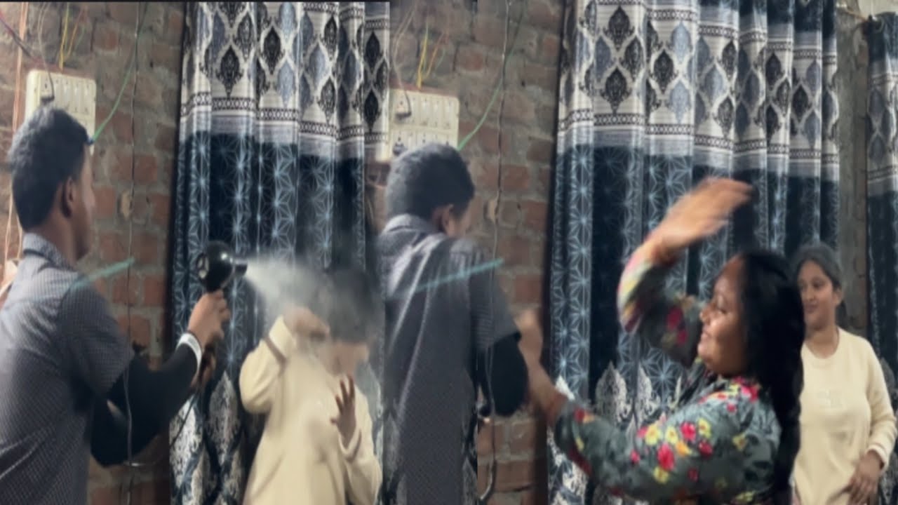 // golu ne kiya sab par prank // mummy ko aaya bahot gussa 😡// #Riyaryhivlog //
