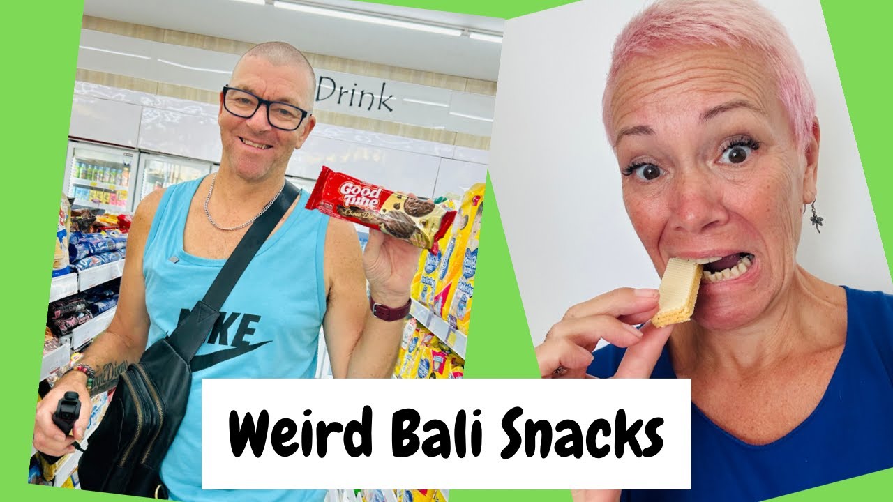 Try these BALI snacks AT YOUR OWN RISK!!