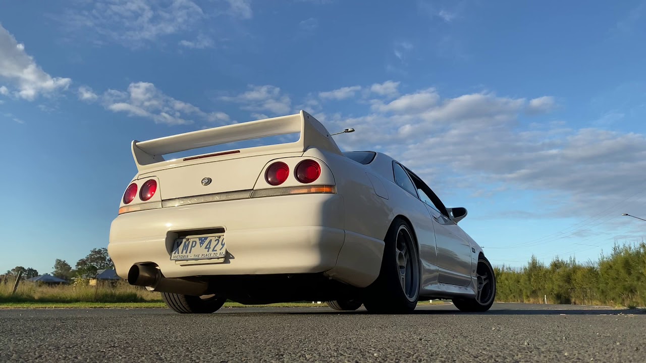 R33 GTST Apex’i N1 exhaust
