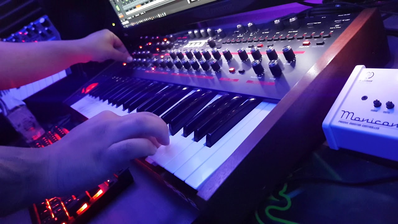 Morning Ambient With DSI PRO 2 AND PROPHET REV 2