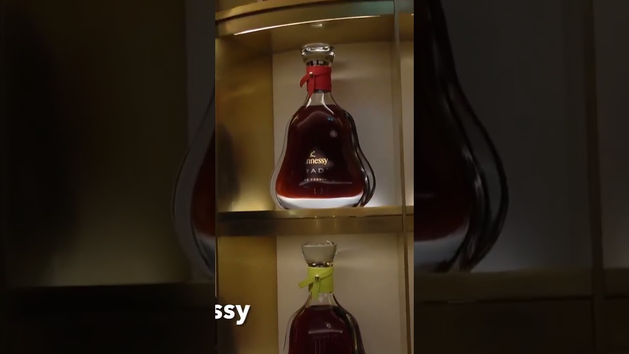 Incredible Hennessy Collection at Harrods, London 🥃 #shorts