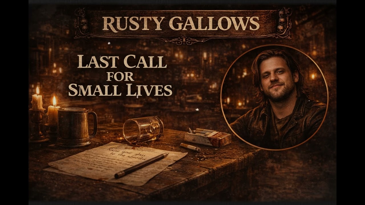 Rusty Gallows – Last Call For Small Lives (Official Audio)
