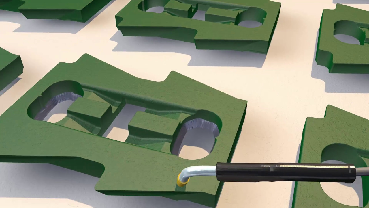 Installing ESCO® Kwik Lok® II Mechanical Wear Protection