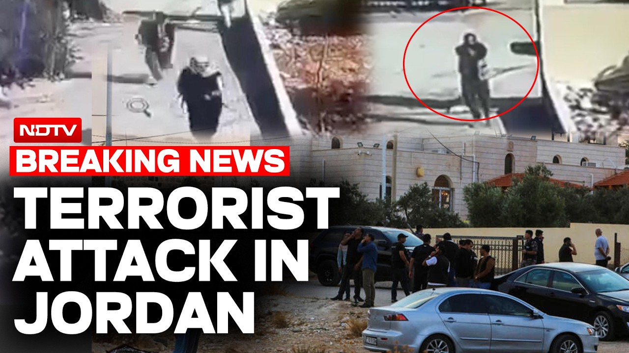 Jordan Church Shooting LIVE: 7 Dead, 34 Injured In Terrorist Attack | Jordan Terrorist Attack