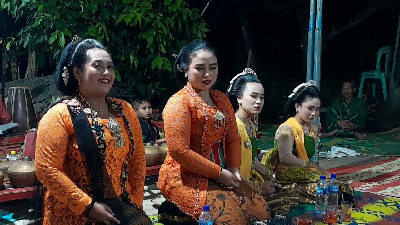 1 jam sareng mbak Dwi mbak Kitri Mudo Laras desa Jonggol 2022
