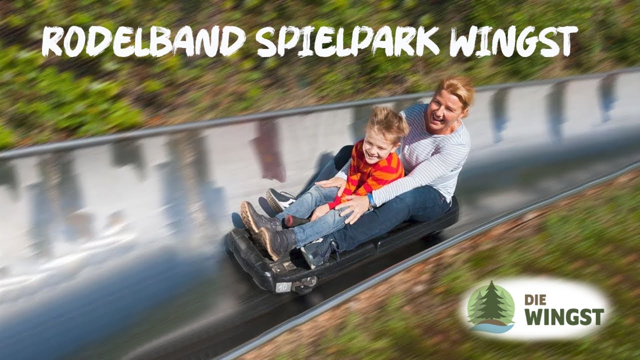 Rodelbahn Spielpark Wingst
