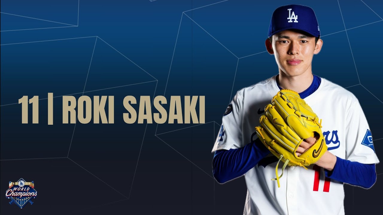 Roki Sasaki Warm Up Song 2025