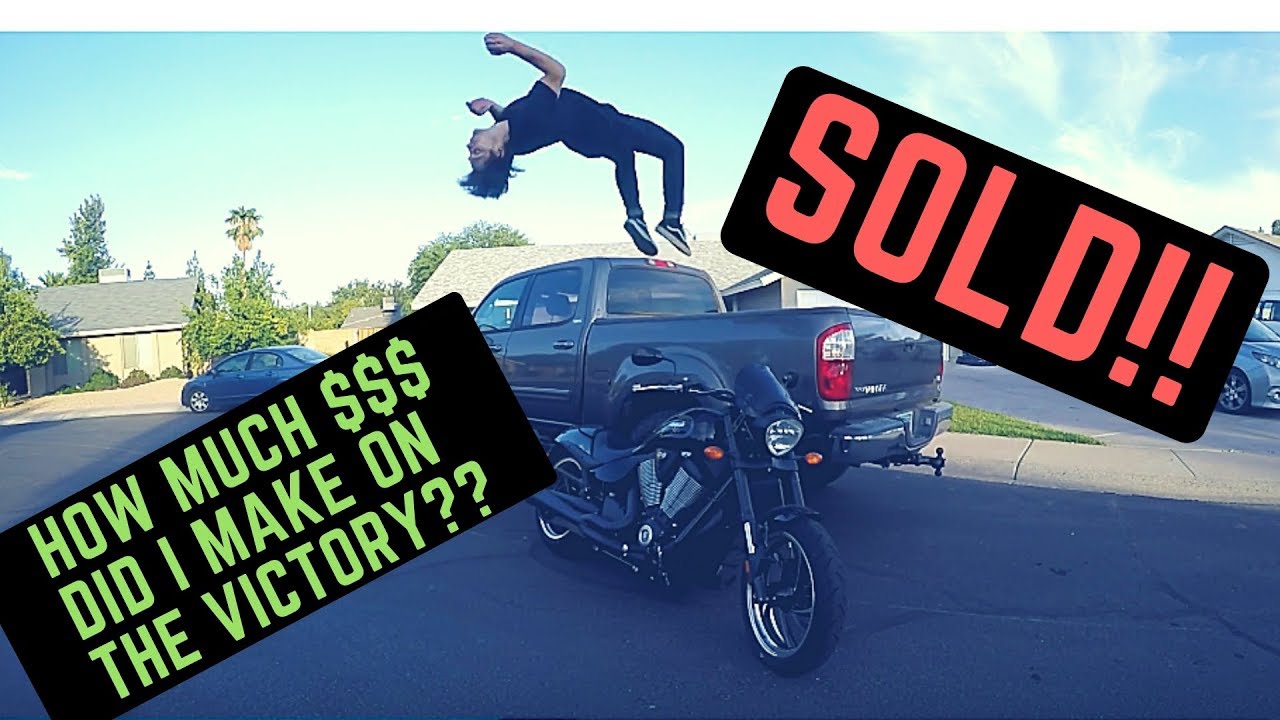 Buying & Selling Motorcycles for Profit: SOLD! Victory Hammer 8-Ball