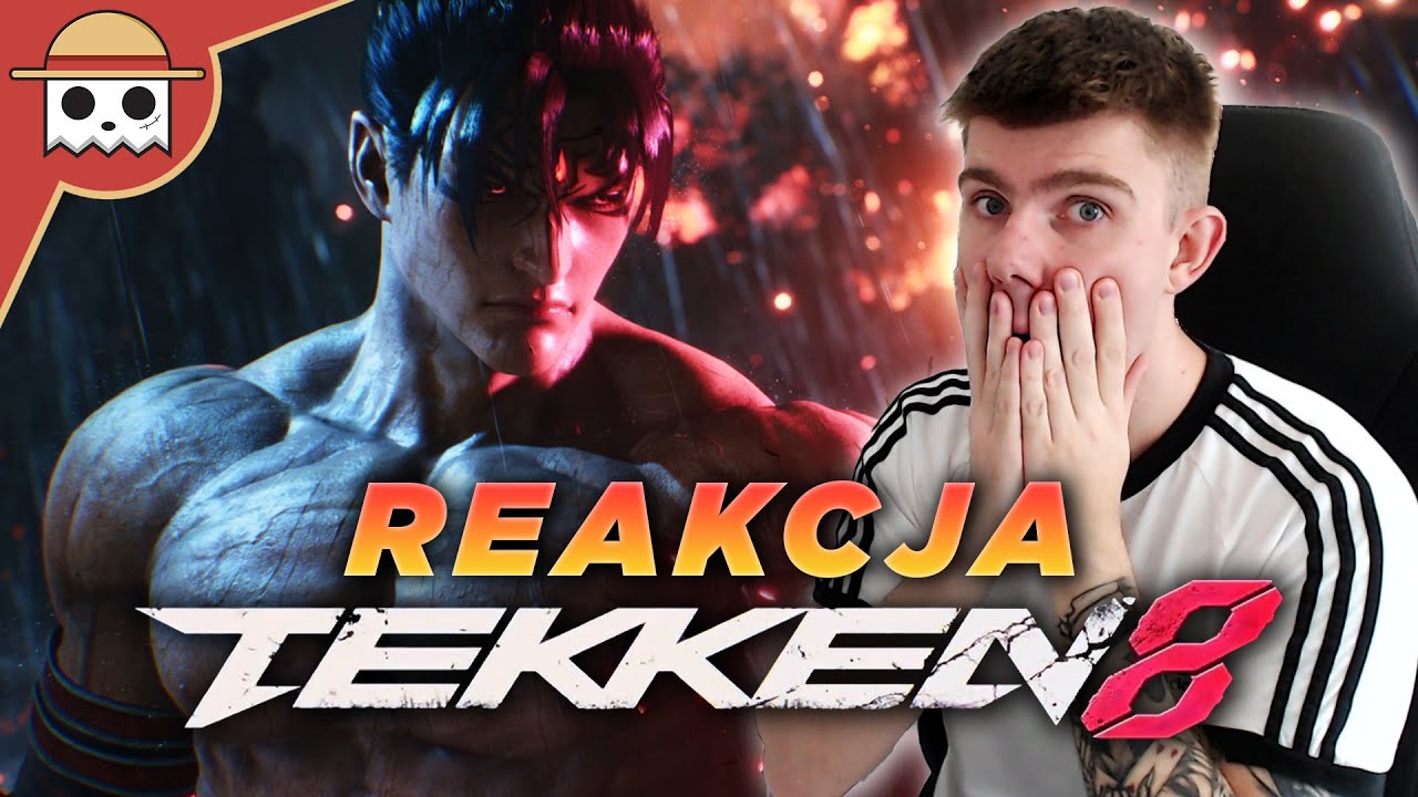 TEKKEN 8 Oficjalnie! MOJA REAKCJA