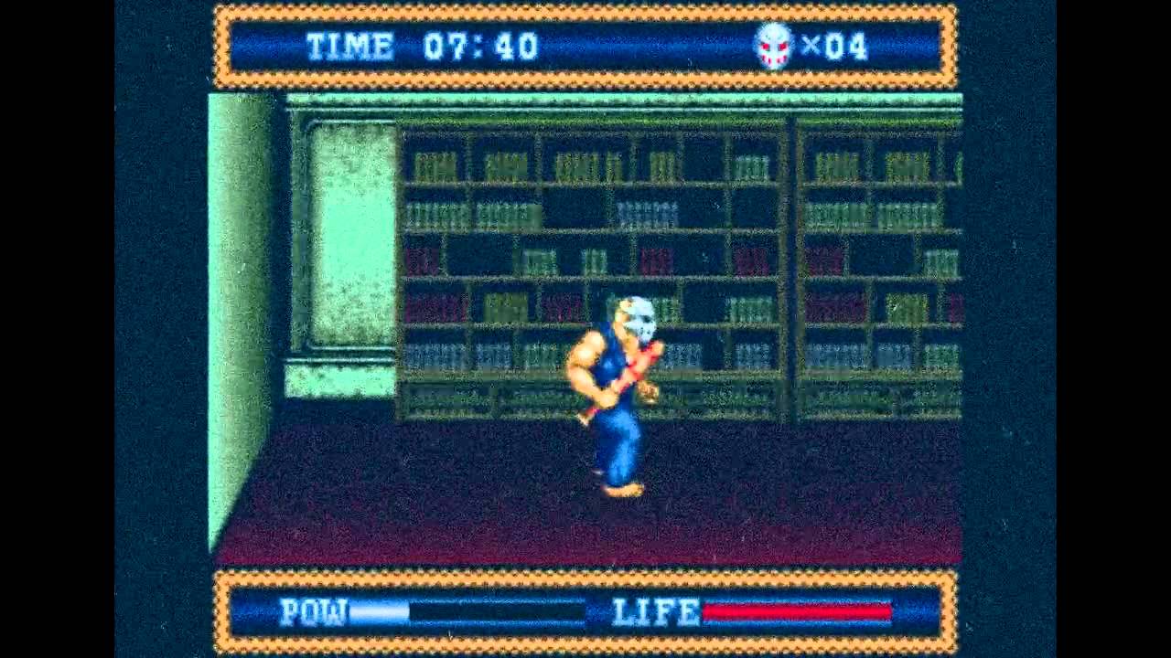 [GEN] Splatterhouse 3 TAS [HD]