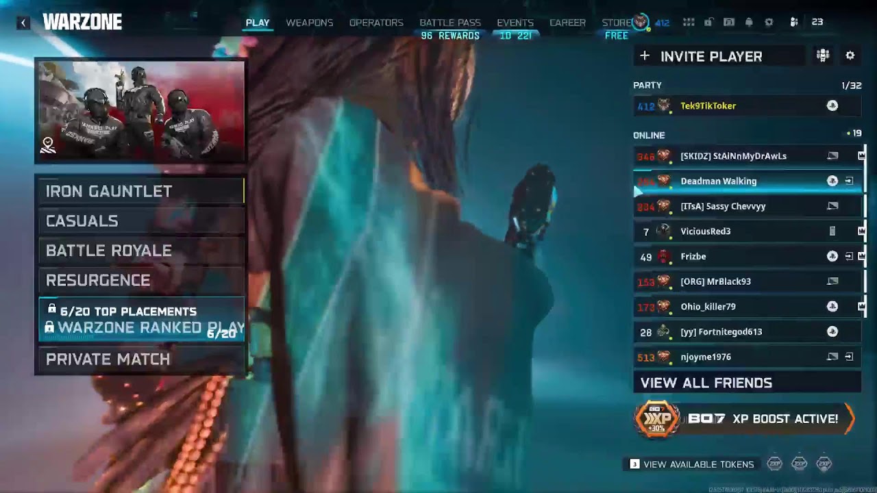 Warzone 0 viewers help please. Subscribe so I can get $$