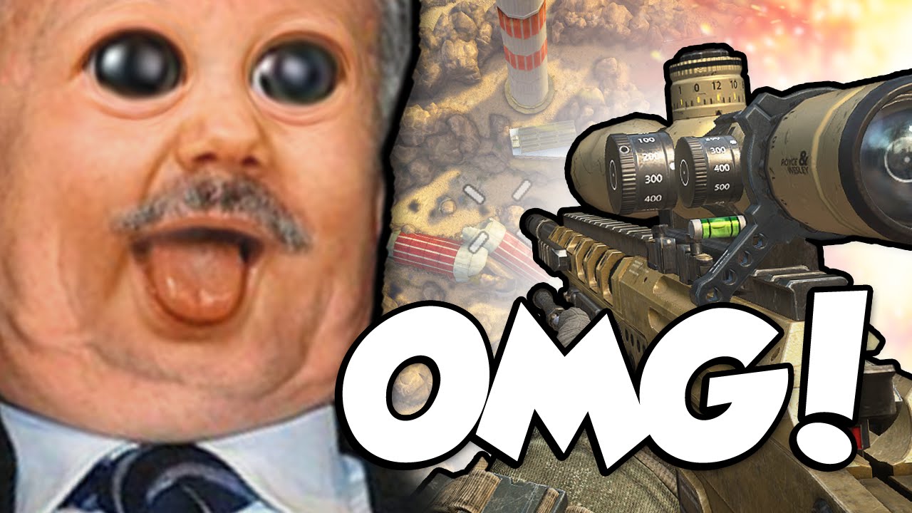 CRAZY TRICKSHOT! (Black Ops 2)