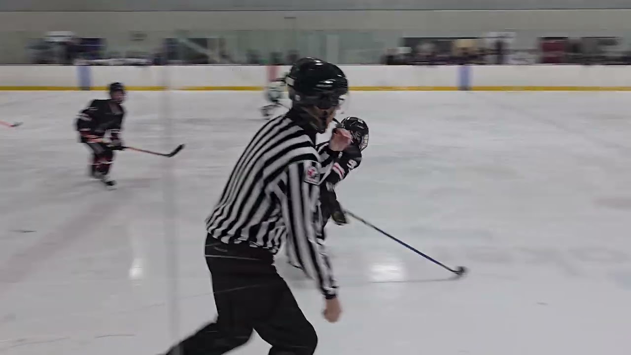 Vs. North Bay Junior Lakers (DIFD Tournament) Game-3 01/31/2026 (4K, 1st Period)