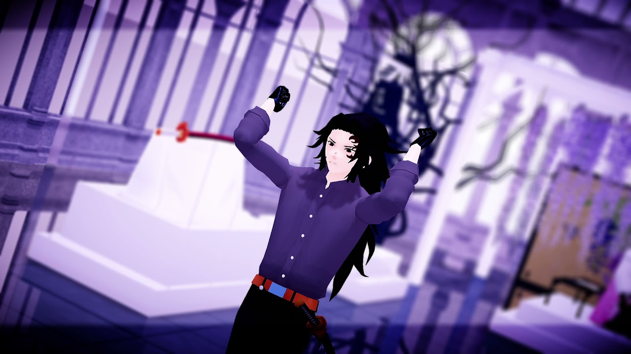 【鬼滅のMMD】ボッカデラベリタ【継国兄弟】
