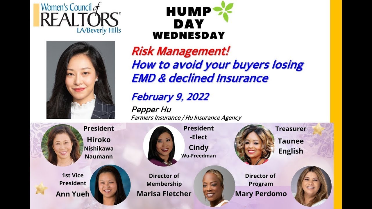 Hump Day Wednesday: Risk Management about Insurance | 02.09.2022