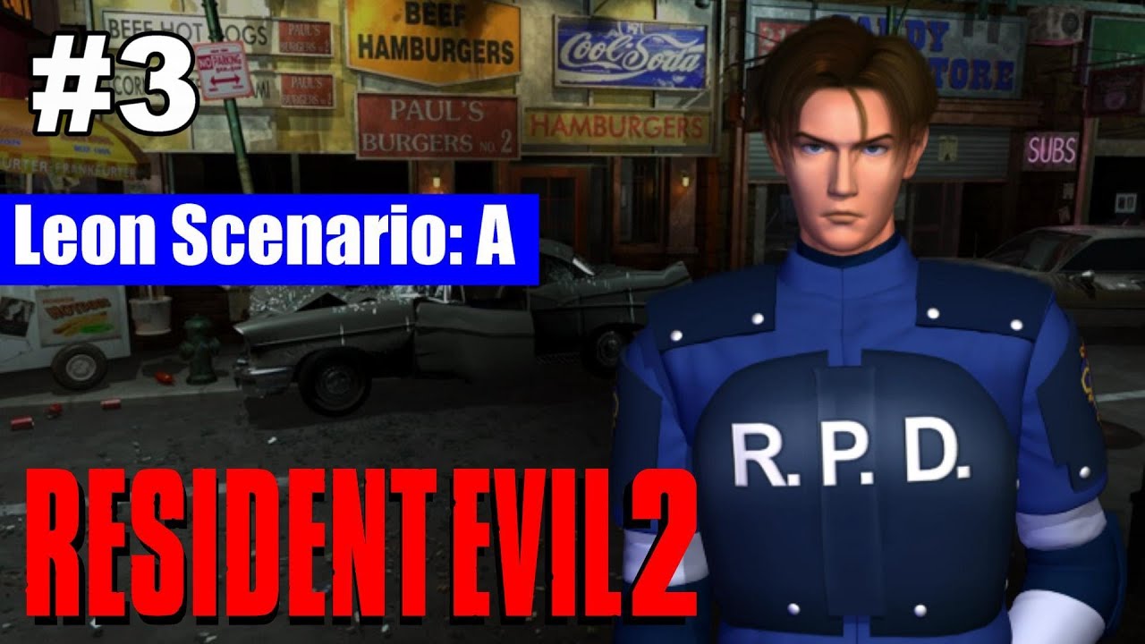 Resident Evil 2 (1998) | Leon A Playthrough - Part 3