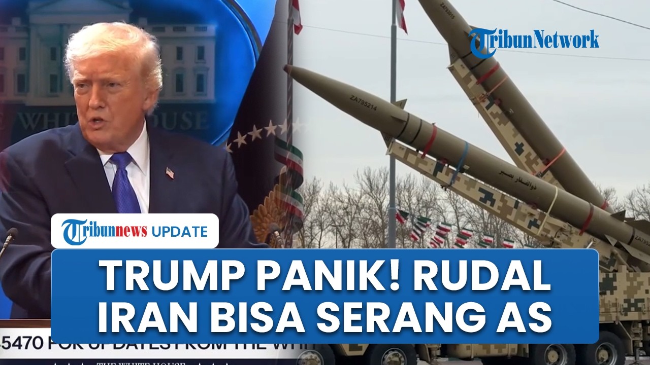 Rangkuman Konflik Timur Tengah: Rudal Iran Bisa Tenggelamkan Kapal AS, Trump Dibuat Kelabakan