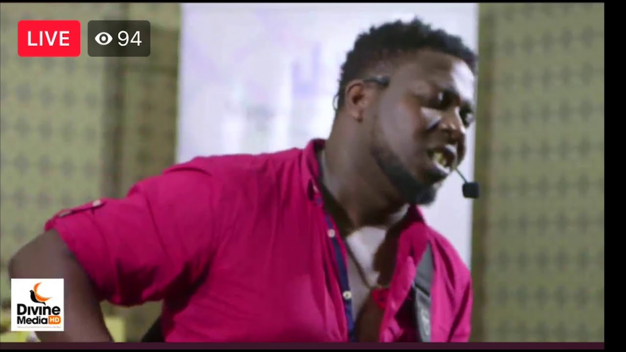 Popular Africa Bass Jazz Player Bright Osei And Co With Kakaraba.
