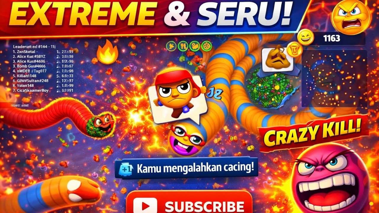 Live cacing naga worms zone#viral#game#games#gaming#satuklikuntukwujudkanimpianmu#shorts#trending