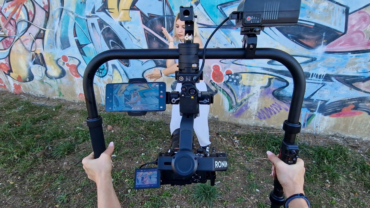 Кольцо дистанционного управления SmallRig для подвесов DJI RS