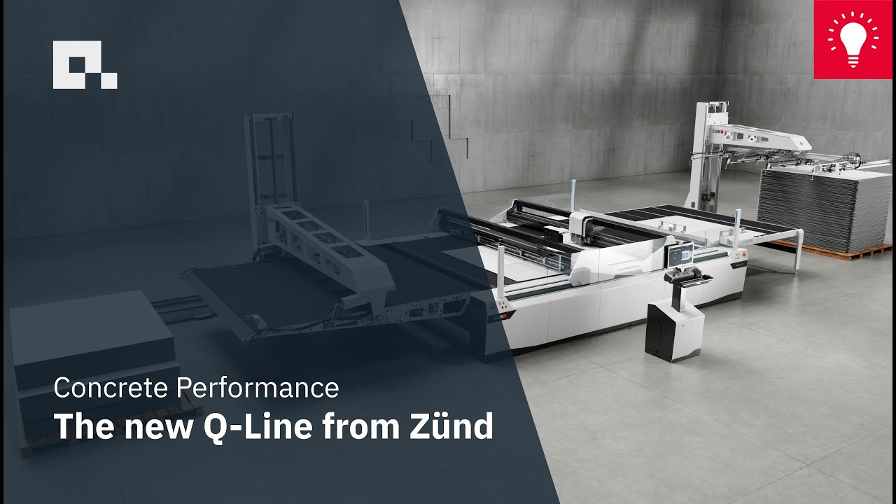 The new Q-Line from Z&uuml;nd - Concrete Performance