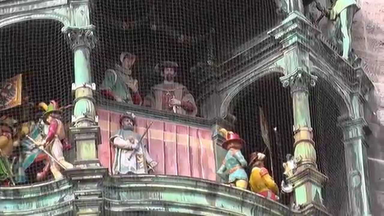 Rathaus Glockenspiel, Munich, Bavaria, Germany