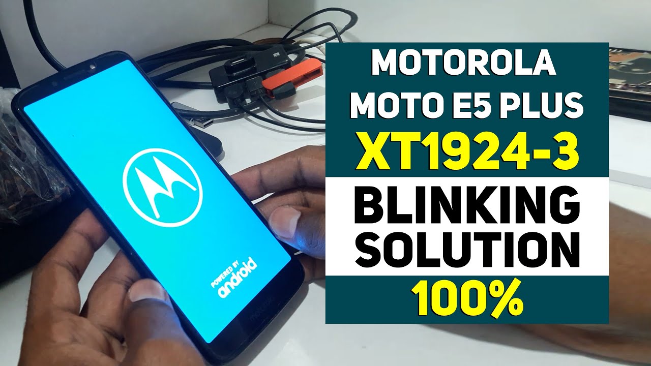 XT1924-3 Restart Problem 100% Solution with Proof | Moto E5 Plus Restart Solution 100% with Proof