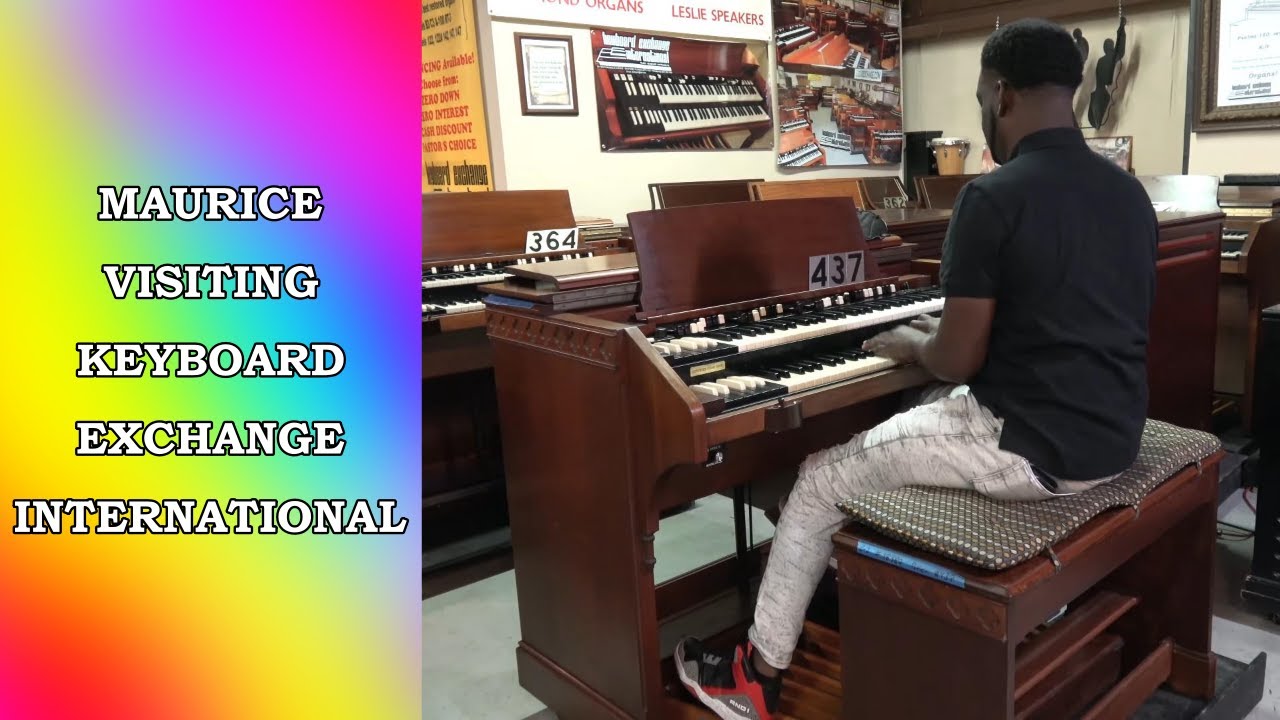 Maurice Visiting Keyboard Exchange International