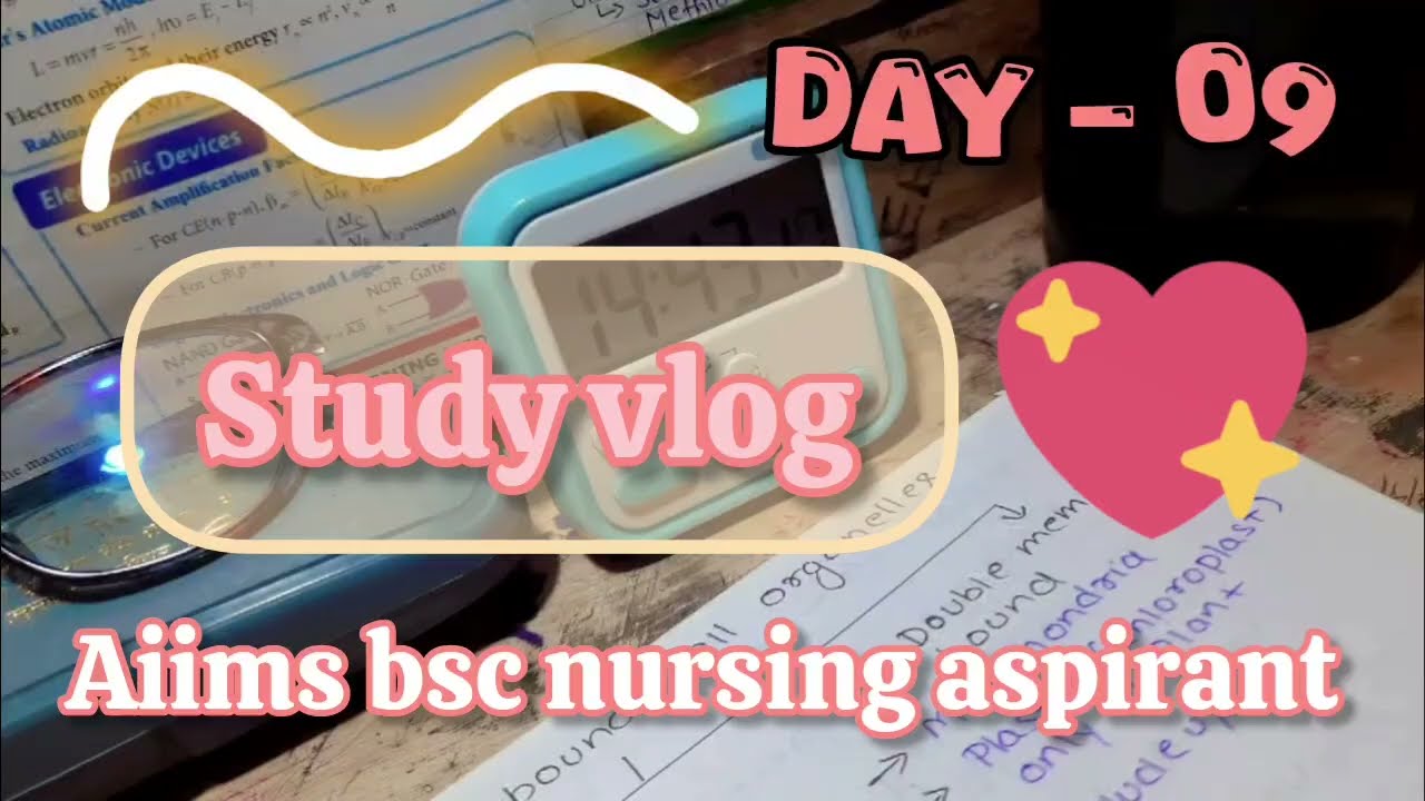 Day 9 Study Vlog | Low Motivation Day | Reality of Preparation