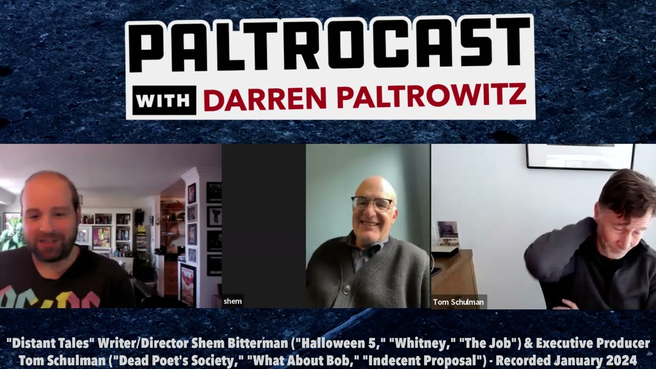 Shem Bitterman & Tom Schulman On 