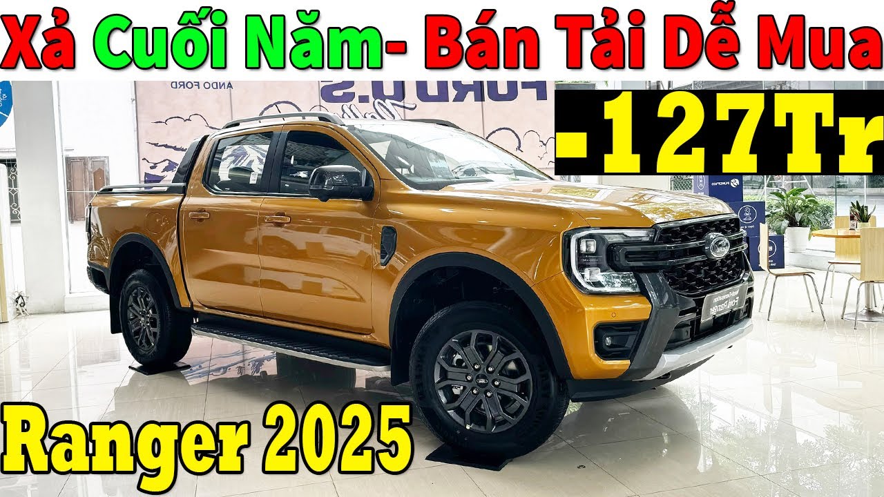 ✅Gi&aacute; Khuyến Mại Ford Ranger Th&aacute;ng 12 Xả Mạnh, B&aacute;n Tải Hơn 600Tr| lăn B&aacute;nh Ford Ranger Mới | Topcarvn