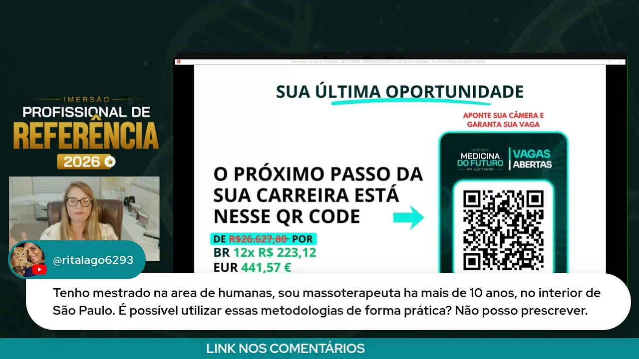 IMERSÃO PROFISSIONAL DE REFERENCIA 2026