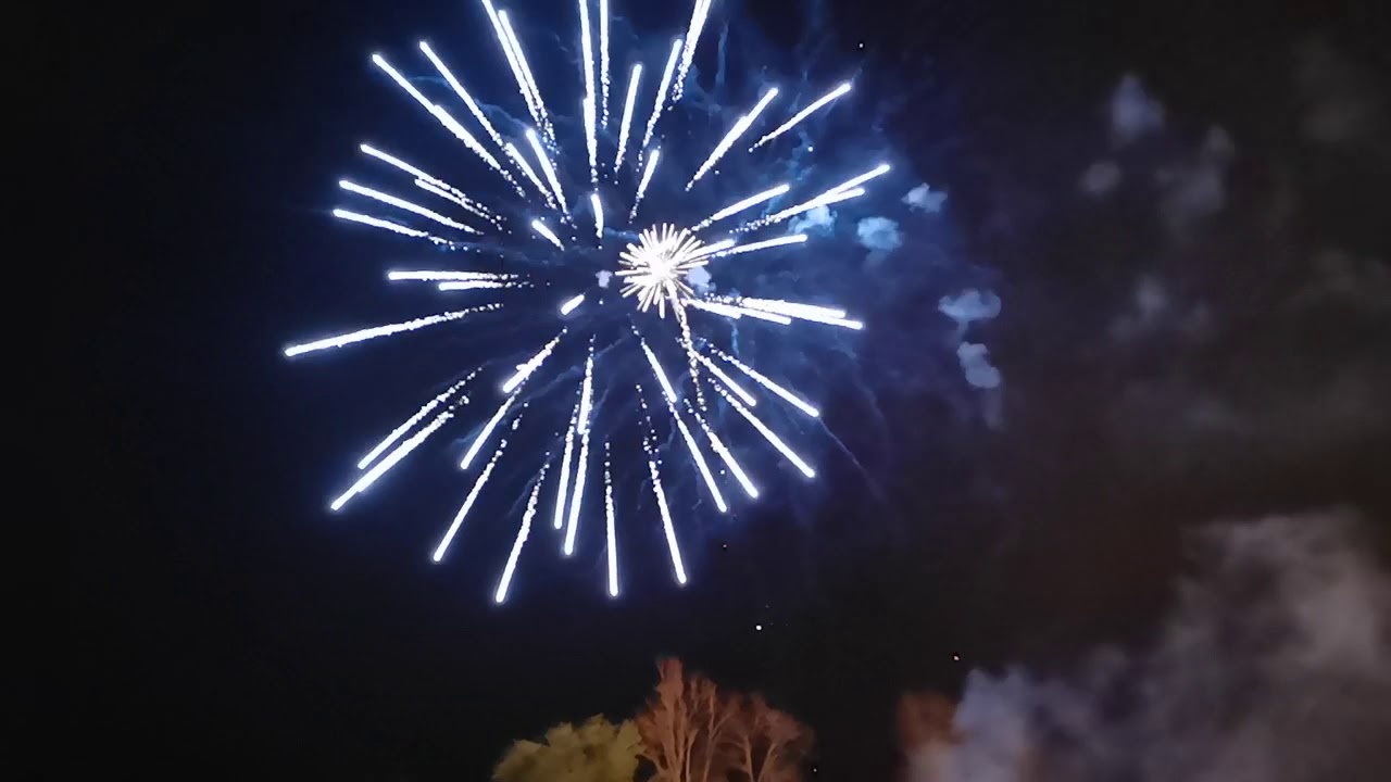 Arnsberg osterfeuer Feuerwerk 2019