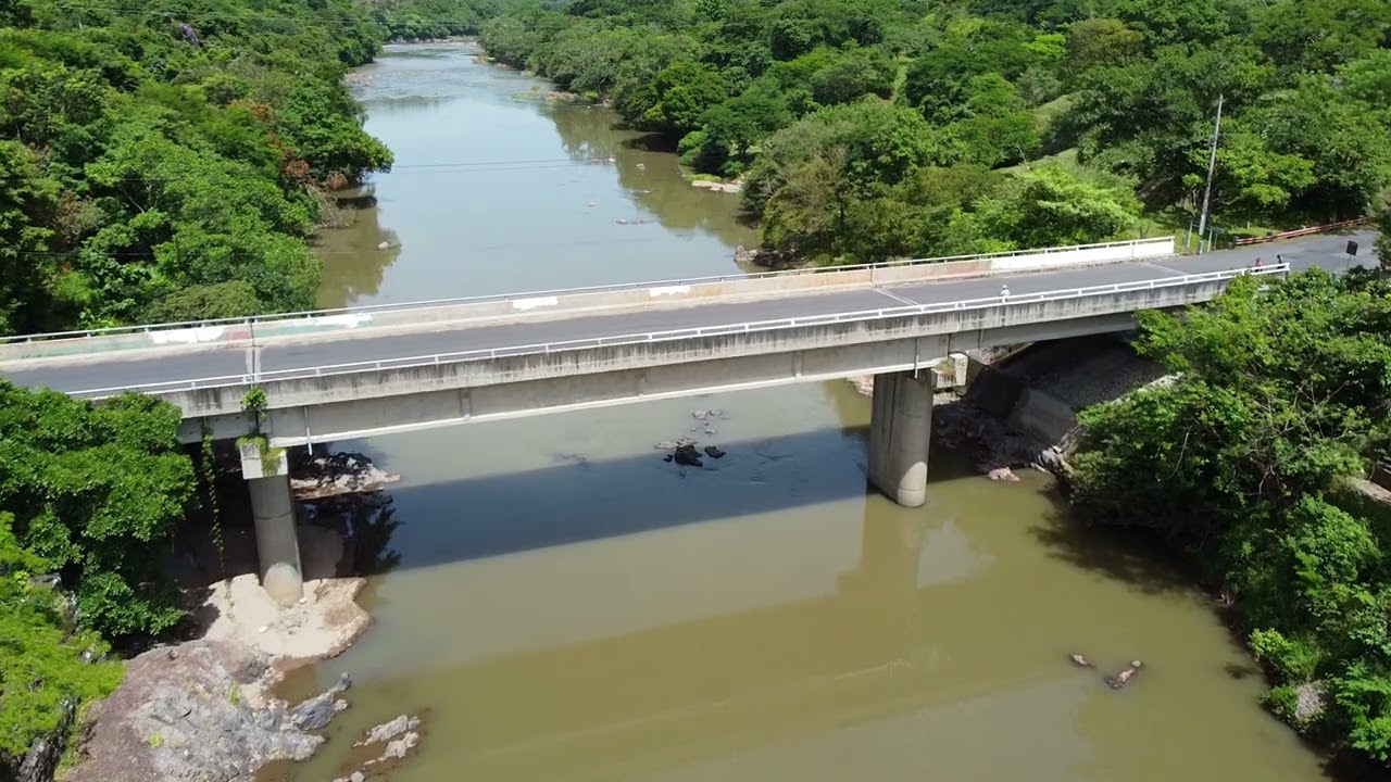 Rio Torola ruta de paz