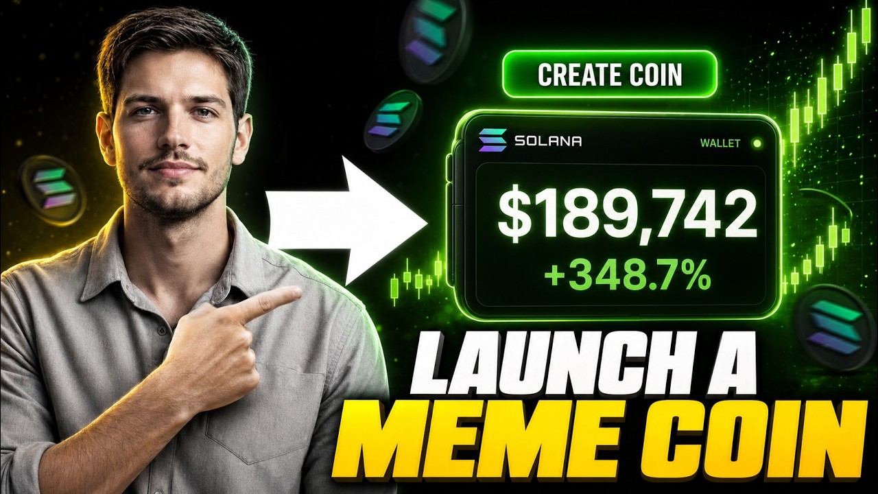 I Turned 8 SOL Into 34 SOL in 5 Minutes Launching a Meme Coin (copy this)