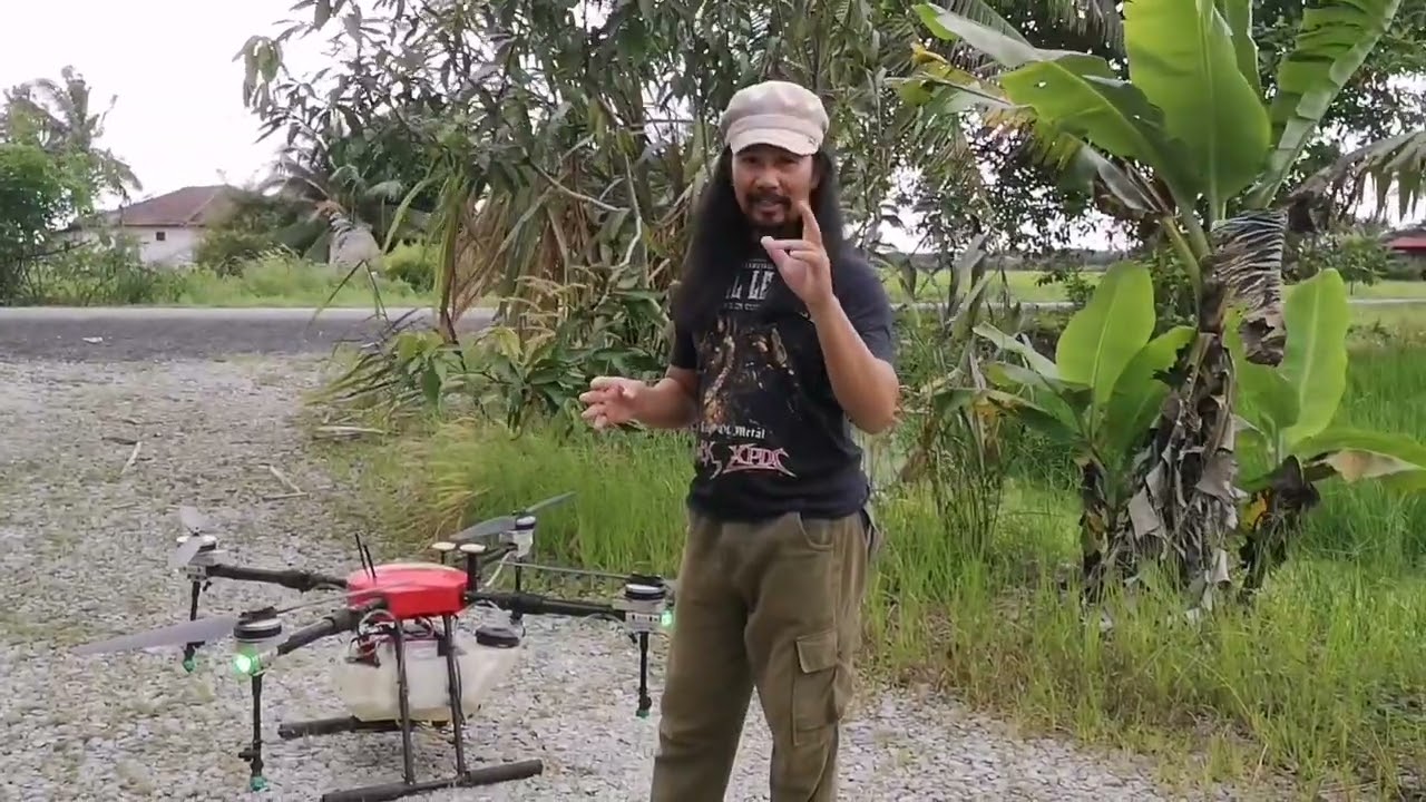 AGRICULTURE DRONE E416P 16L BRUSHLESS full spec dengan harga sekitar RM15K #petanimoden #drone