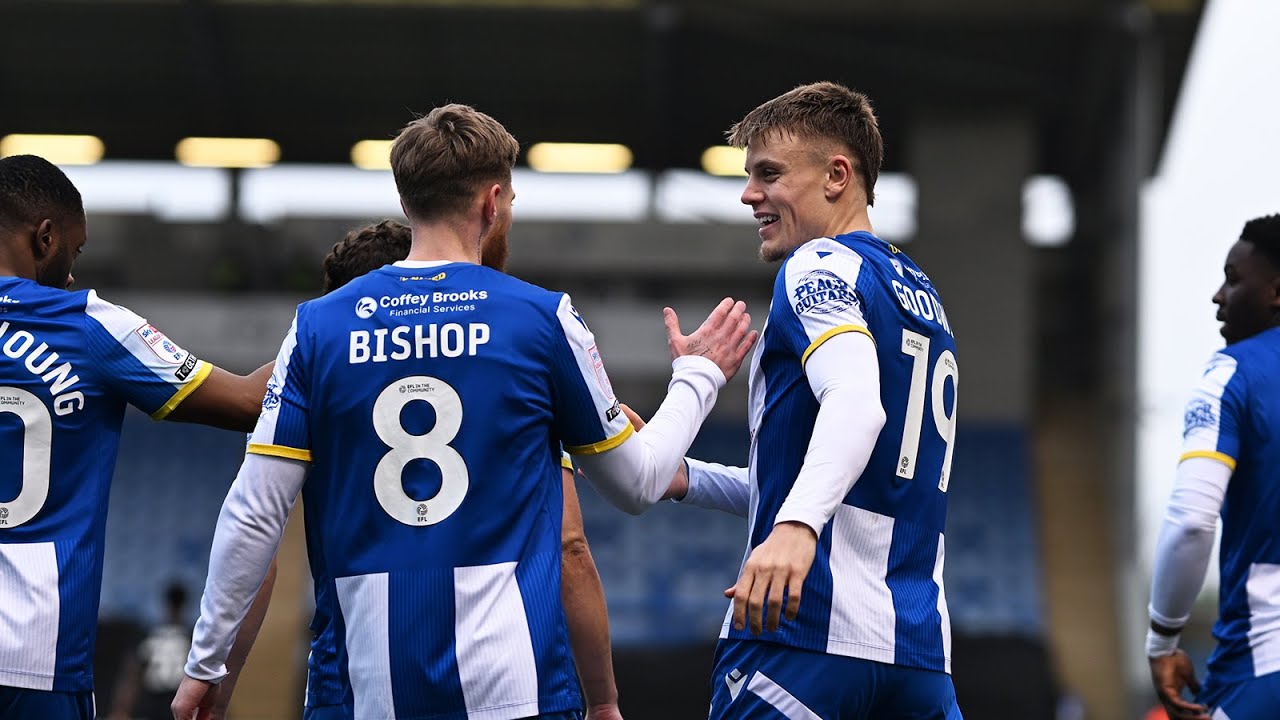 Highlights | Colchester United 2-0 Shrewsbury Town