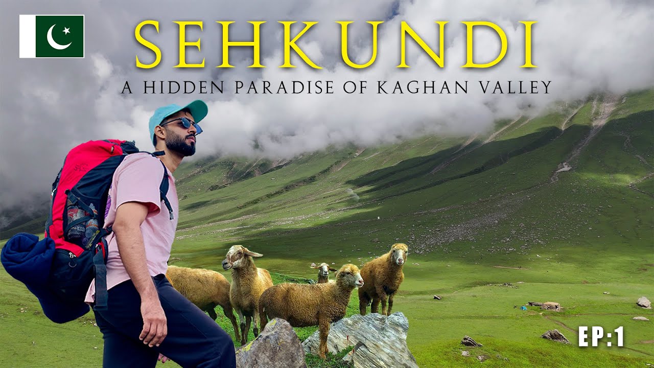 Seh Kundi Meadows:A Hidden Paradise near Naran Kaghan valley Ep.1