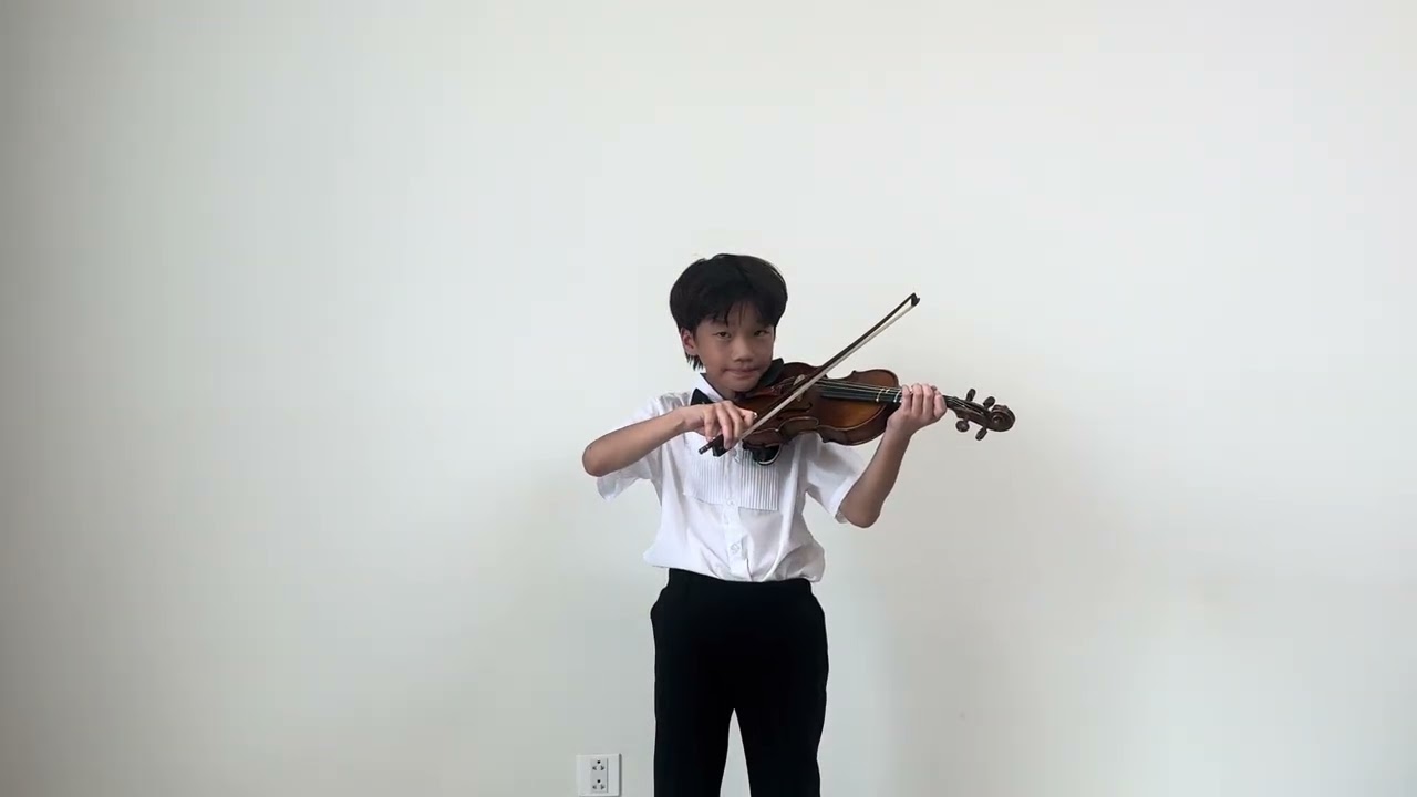 Won Chu - O. Rieding: Concerto in B minor Op. 35 3rd Mov