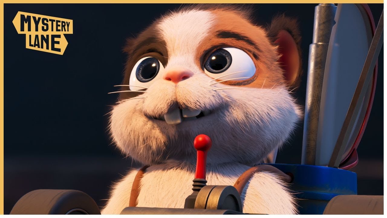 The Serval of the Thames | Mystery Lane (S01E08) | 🐹 Cartoon for Kids