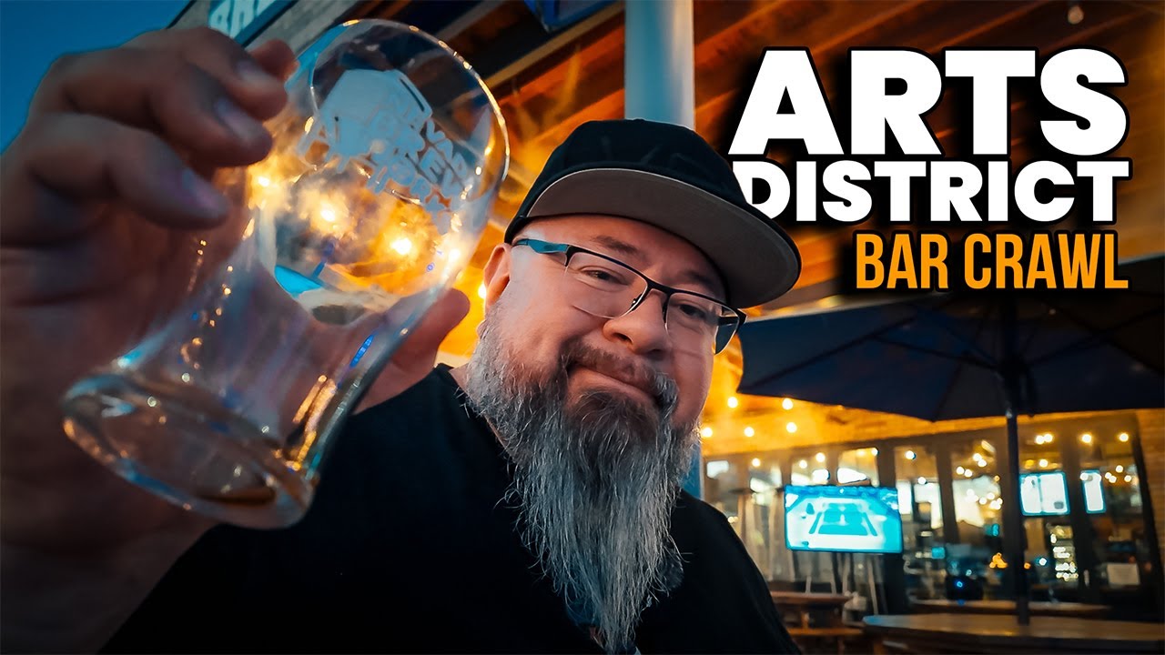 Arts District Bar Crawl : Borracho Edition