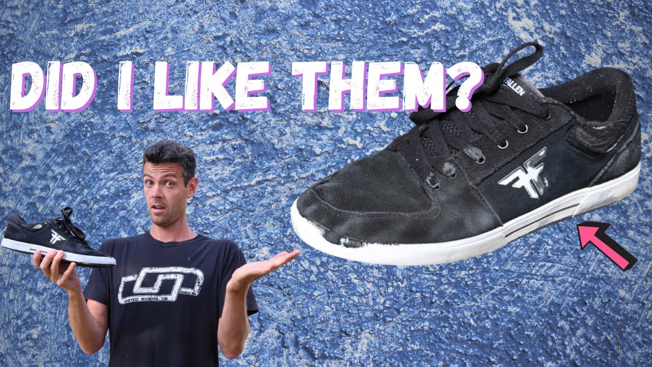 Fallen Shoe Review !!(Patriot)