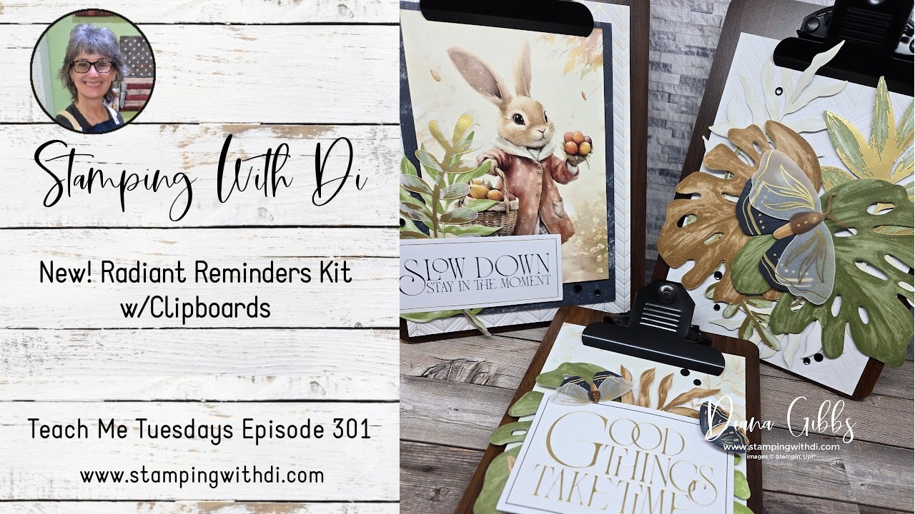 Radiant Reminders Kit - Teach Me Tuesdays Episode 301
